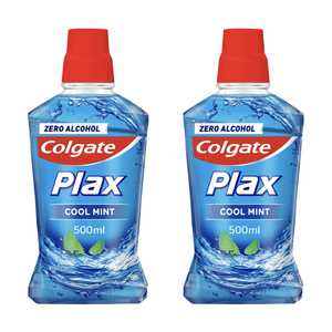 Colgate Optic Max White Mouthwash Premium 500ml – Bain de bouche blanchissant avec nettoyage avancé et sourire éclatant 250ml - Product Image 1