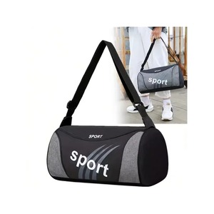 Sac de sport pour hommes pour femmes unisexe en plein air bandoulière sac à dos personnalisé polochon voyage de nuit Yoga sac de sport - Product Image 6