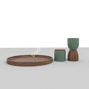 Dernier porte-brûleur d'encens traditionnel Mubkhar bois métal Bukhoor brûleur pour usage intérieur Ramadan cadeau en gros par Exim Pvt Ltd - Product Image 6