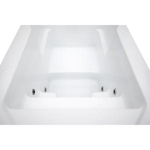 SISSIMA 190 cm Snow White Ice Bath <b>Tub</b> Sauna and <b>Cold</b> <b>Plunge</b> Bucket - Product Image 4