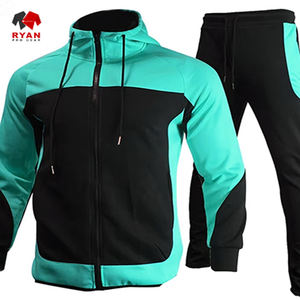 Trajes de chándal de alta calidad para hombres Logotipo personalizado Chándal deportivo Última moda Conjuntos de 2 piezas - Product Image 4