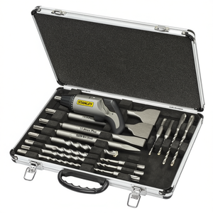 Juego de 15 piezas de taladros/cinceles SDS Plus Stanley para mampostería y hormigón - Product Image 2