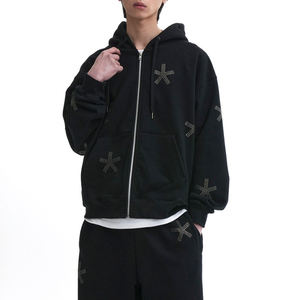 Trajes Deportivos de Invierno con Capucha para Hombre, Talla Grande, Casuales, con Pedrería, Fabricados en Pakistán, Alta Calidad, 100% Algodón - Product Image 2