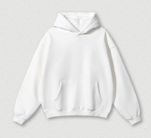 Sweat-shirts unisexes personnalisés en gros, nouvelle collection, meilleurs sweats à capuche brodés avec logo, sweat-shirt uni en coton surdimensionné pour hommes - Product Image 6