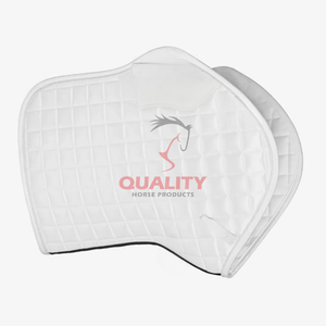 Tapis de selle de cheval anglais en gros de qualité supérieure tissu respirant durable doublure douce conception équestre confortable entraînement équitation - Product Image 6