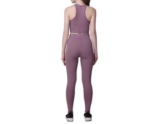 Conjuntos de Yoga de nueva llegada OEM al por mayor de las mujeres de secado rápido transpirable y Elegante ropa deportiva ligera conjunto de Yoga de patrón sólido - Product Image 4