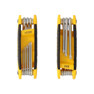 Set di 8 Chiavi Torx Pieghevoli Antimanomissione - Product Image 4