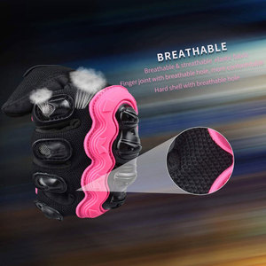 Gants de moto de course de haute qualité du fournisseur Direct Factory avec logo personnalisé pour la scène sportive - Product Image 5