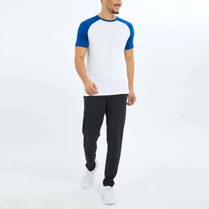 <b>Tshirt</b> New Style Custom Printable Logo <b>Polyester</b> Cotton Fabric Sweatshirt Oversized Men <b>Tshirt</b> - Product Image 5