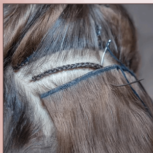 Aiguilles à crochet en forme de C pour extensions de cheveux, pinces courbées en acier inoxydable, ensemble de 4 pièces - Product Image 2