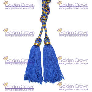 Vêtement liturgique en gros : Cincture pectorale d'évêque avec pompon et fil de bullion, personnalisable - Product Image 4