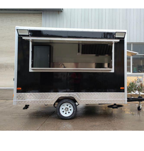 Cuisine mobile entièrement équipée personnalisable, remorques alimentaires, restauration de snacks de rue, vente de pizzas, de cafés, de camions de nourriture pour la vente au détail - Product Image 1