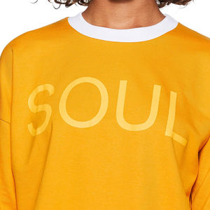 Sudadera para Mujer, Corte Holgado, Informal, de Felpa Suave, para Uso Diario, Estilo Urbano y Comodidad - Product Image 4