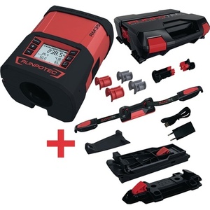 เครื่องวัดความยาวสายเคเบิลดิจิตอล RUNPOTEC RM35 ความแม่นยำระดับ 3 ช่วงการวัด 0.01 ม.-99999.99 ม. หน้าจอ LCD ขนาด 1.5 นิ้ว พร้อมตลับเมตรสำหรับโปรโมชั่น - Product Image 1