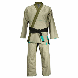 Kimono de judo professionnel pour hommes, uniforme d'arts martiaux, coutures renforcées, compétition, entraînement, vente en gros USA Europe, tendance - Product Image 5