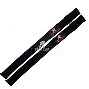 Sangles de musculation en coton robustes pour la musculation - Sangles de levage de poids personnalisées, confortables et légères - Product Image 6