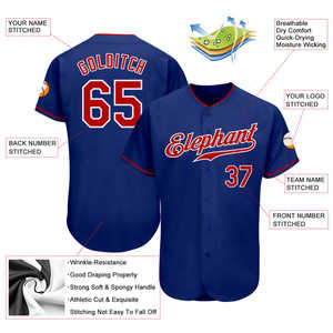 Paquetes de camisetas de béisbol listas para la temporada diseñadas para un uso constante con costuras duraderas de tela transpirable y fácil cuidado - Product Image 6