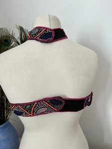 Haut en maille perlée pour robes de soirée, ajoutant une touche luxueuse à votre tenue formelle, accentuant votre look élégant, robe de soirée - Product Image 4