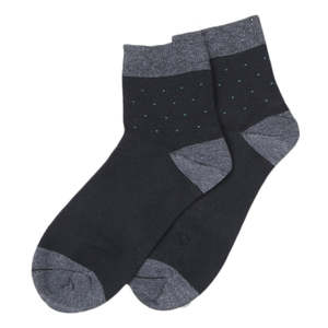 Men's <b>Socks</b> - Dark Grey - Product Image 1