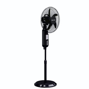 Kit de Ventilador Solar Portátil de 16 Pulgadas con Panel de 450x350mm, Batería de 7.4V 6000mAh, Color Negro, Stock en Nigeria - Product Image 4