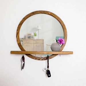 Handmade Modern <b>Lighted</b> <b>Vanity</b> <b>Mirror</b> <b>With</b> Premium Design Export Quality Wall Mounted - Product Image 5
