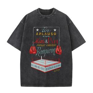 เสื้อยืดคอกลมแขนสั้นของผู้ชายผ้าฝ้าย100% ทรงพอดีตัวเสื้อยืดลำลองเป็นมิตรกับสิ่งแวดล้อม - Product Image 6