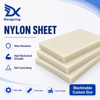 Matériau plastique d'ingénierie résistant à l'usure pour les patins de guidage et les composants de machines, feuille de nylon