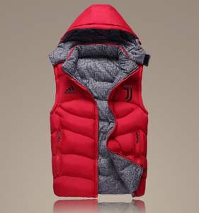 เสื้อแจ็คเก็ตพัฟเฟอร์แบบมีฮู้ด ซิปปิด คุณภาพสูง สำหรับทุกเพศ  ปรับแต่งได้ กันน้ำ/กันลม สไตล์ลำลอง  โลโก้ด้านหน้า  ขนเฟอร์เทียม - Product Image 1