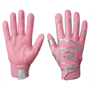 ถุงมือตีเบสบอลแบบกำหนดเอง ขายส่ง ลายดิจิตอลเหนียวแน่น ด้ามจับแบบ Aggressive ลดแรงกระแทกได้ดีเยี่ยม ถุงมือตีซอฟต์บอล - Product Image 6