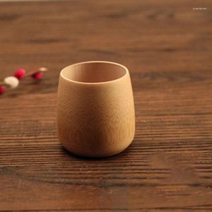 Meilleure vente pas cher tasse en bois 100% naturel écologique bois café thé bière vin tasse en bois tasse pour l'occasion de noël - Product Image 4