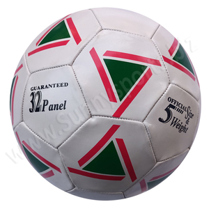 Ballon de football imprimé avec logo personnalisé de nouvelle mode | Prix bon marché 100% Ballon de football cousu à la machine de haute qualité - Product Image 2