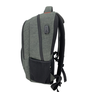 High Quality Waterproof Laptop Backpacks School <b>Bags</b> Outdoor Man Travel Laptop Backpack With USB - Product Image 4