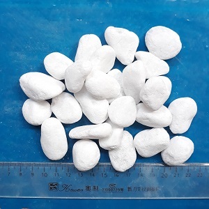 Vietnam Pebble <b>Stone</b> for Garden Landscaping Outdoor Decoration Tumbled <b>Stone</b> Pebble Snow White Natural Pebble <b>Stone</b> - Product Image 4