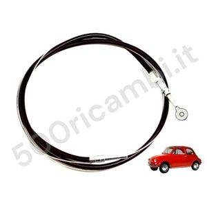 Câble de commande d'accélérateur Fiat 500 F L R Laccio ACCELLERATORE + GUAINA - Product Image 1
