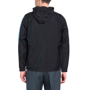 Veste coupe-vent pour homme vintage à fermeture éclair, légère, 100% polyester, avec poche avant, streetwear personnalisé - Product Image 2