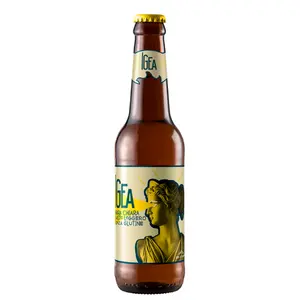 Artisanal bira IGEA İtalyan zanaat şişesi 12x33cl