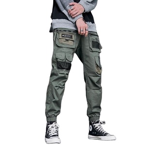 กางเกงคาร์โก้สำหรับผู้ชายรุ่นล่าสุดล่าสุด - Product Image 5