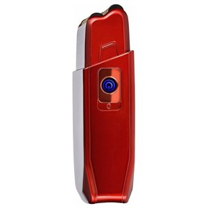 Afeitadora Eléctrica Recargable Prodigy Roja PRAPRSCRITA 01, Maquinilla para Barba con Cabezal de Repuesto - Product Image 3