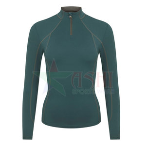 Sudadera de Manga Larga para Mujer, Impermeable, Cortavientos, Ropa Deportiva Profesional, Spandex/Poliéster, Venta al por Mayor - Product Image 1