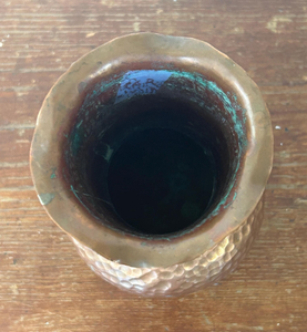 Florero de Latón Pulido Hecho a Mano, Accesorio Moderno para el Hogar, Tamaños Personalizados, Único para Bodas, Estilo Costero, Embalaje Único - Product Image 4