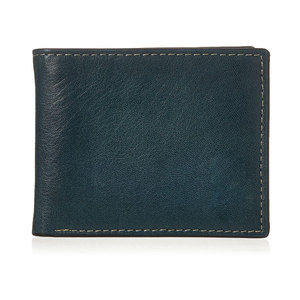Hot Selling Breathable <b>Waterproof</b> Men Leather <b>Wallet</b> Customized Color Cheap Price Pakistan Made Leather <b>Wallet</b> - Product Image 1
