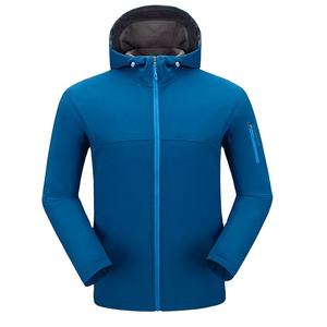 OEM personalizado para hombre impermeable SoftShell chaqueta cortavientos chaqueta para hombre Softshell - Product Image 4