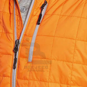 2025 nueva chaqueta acolchada de Color sólido para hombre, ropa de calle informal, cuello levantado, a prueba de viento, de secado rápido, transpirable para la temporada de invierno - Product Image 5