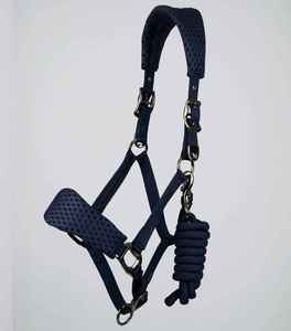 Cabestro Tradicional Inglés para Caballo, Calidad Premium para Salto al Aire Libre y Entrenamiento Diario - Product Image 2