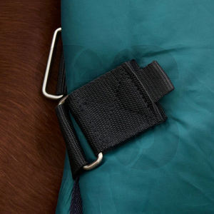 Green Waterproof Horse Rug 600D-1680D Ripstop Lightweight Durable Polyester Turnout <b>Blanket</b> Windproof Breathable Stable <b>Outdoor</b> - Product Image 6