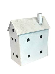 Adornos de ángulo colgante con cuerda decorativa, hechos en madera, para Navidad, venta al por mayor - Product Image 6