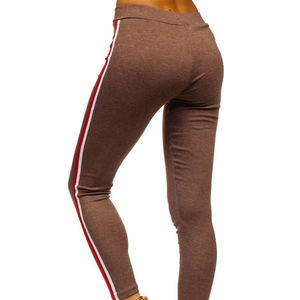 Leggings Deportivos Personalizados de Cintura Alta para Mujer, Cómodos, de Poliéster y Elastano, Tejido de Punto Elástico y Transpirable, Diseño Estampado - Product Image 1