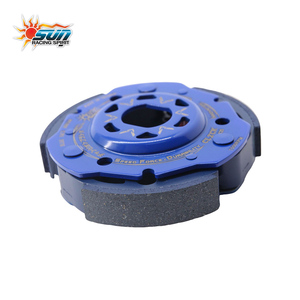 SUN Racing CLICK125 Taiwan for 1500 RPM Steel Clutch <b>Kit</b> New for Retrofits and Upgrades <b>Model</b> CK125-CVT008 - Product Image 4