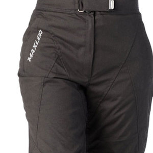 Pantalones protectores para motocicleta diseñados para mayor comodidad en carretera con tejido duradero y armadura de nivel 1 CE. - Product Image 5