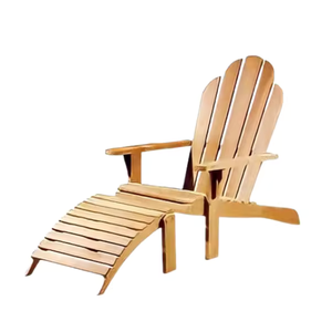 Chaises longues en bois au design moderne de bonne qualité Lit de soleil pour le jardin Patio Mobilier d'extérieur Chaise longue Usine directe - Product Image 1